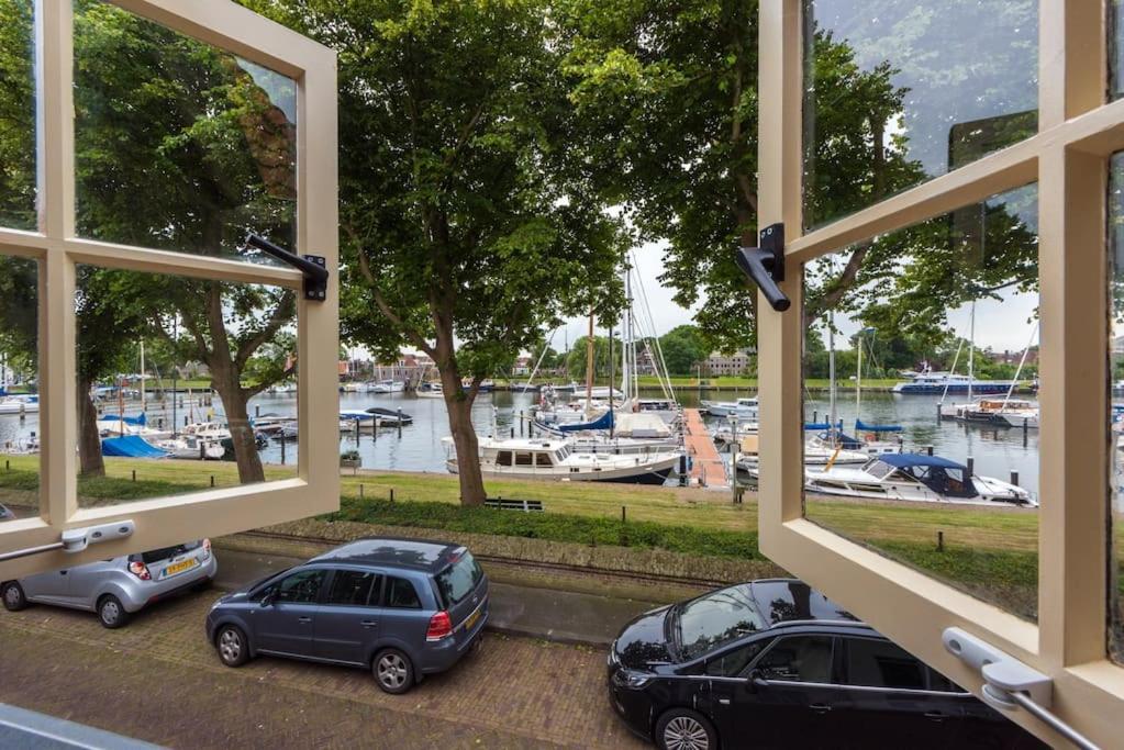 Havenhuisje Medemblik Villa Exterior foto