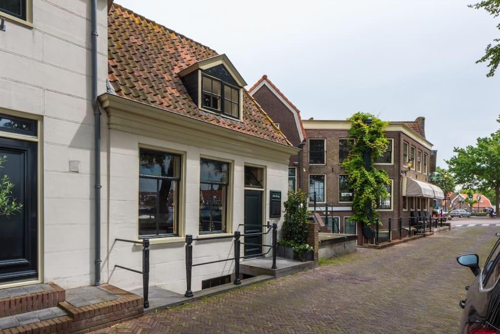 Havenhuisje Medemblik Villa Exterior foto